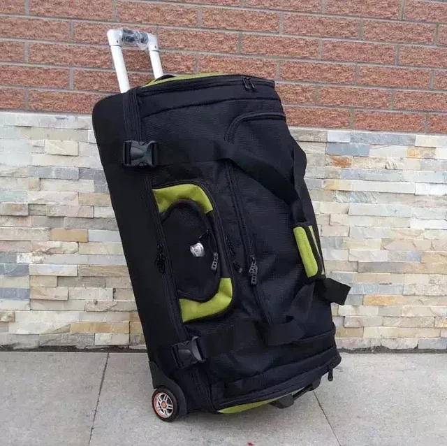 snugcozy sac à dos étanche valise de voyage de haute qualité et grand volume bagages roulants femmes boîtier de chariot 27 "30" pouces boîte