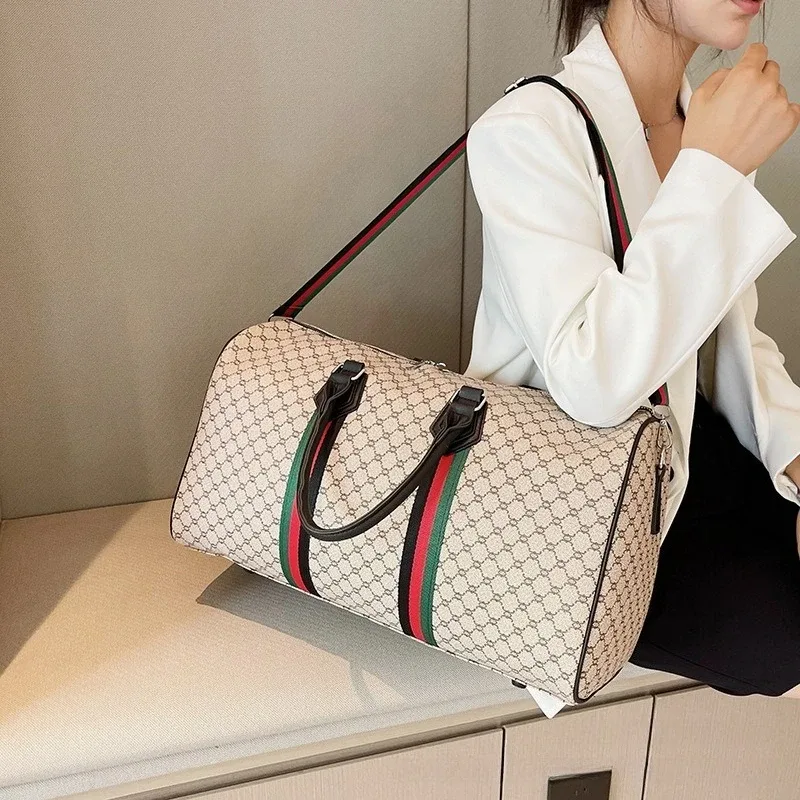 sac de voyage unisexe tendance, sac à bagages léger de haute qualité, grande capacité, sac de sport et de fitness, sac de rangement étanche