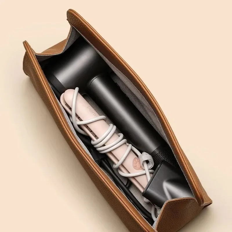 sac de protection pour mini-sèche-cheveux portable, sac de rangement pour boucleur, sacs de voyage, pochette organisatrice, étui pour sèche-cheveux dyson airwrap
