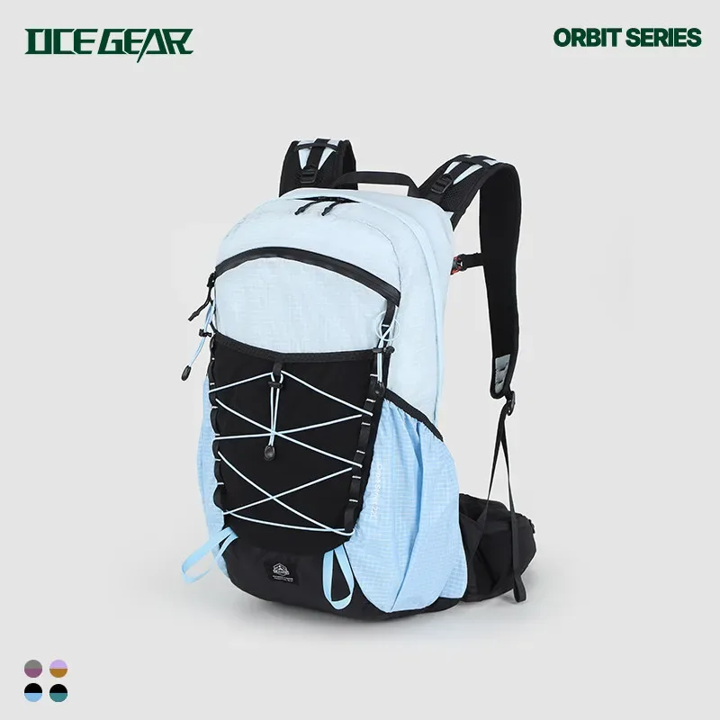 sac à dos de randonnée léger 22l avec cadre en aluminium, système de dos suspendu, respirant, pour hommes et femmes, imperméable, pour activités de plein air