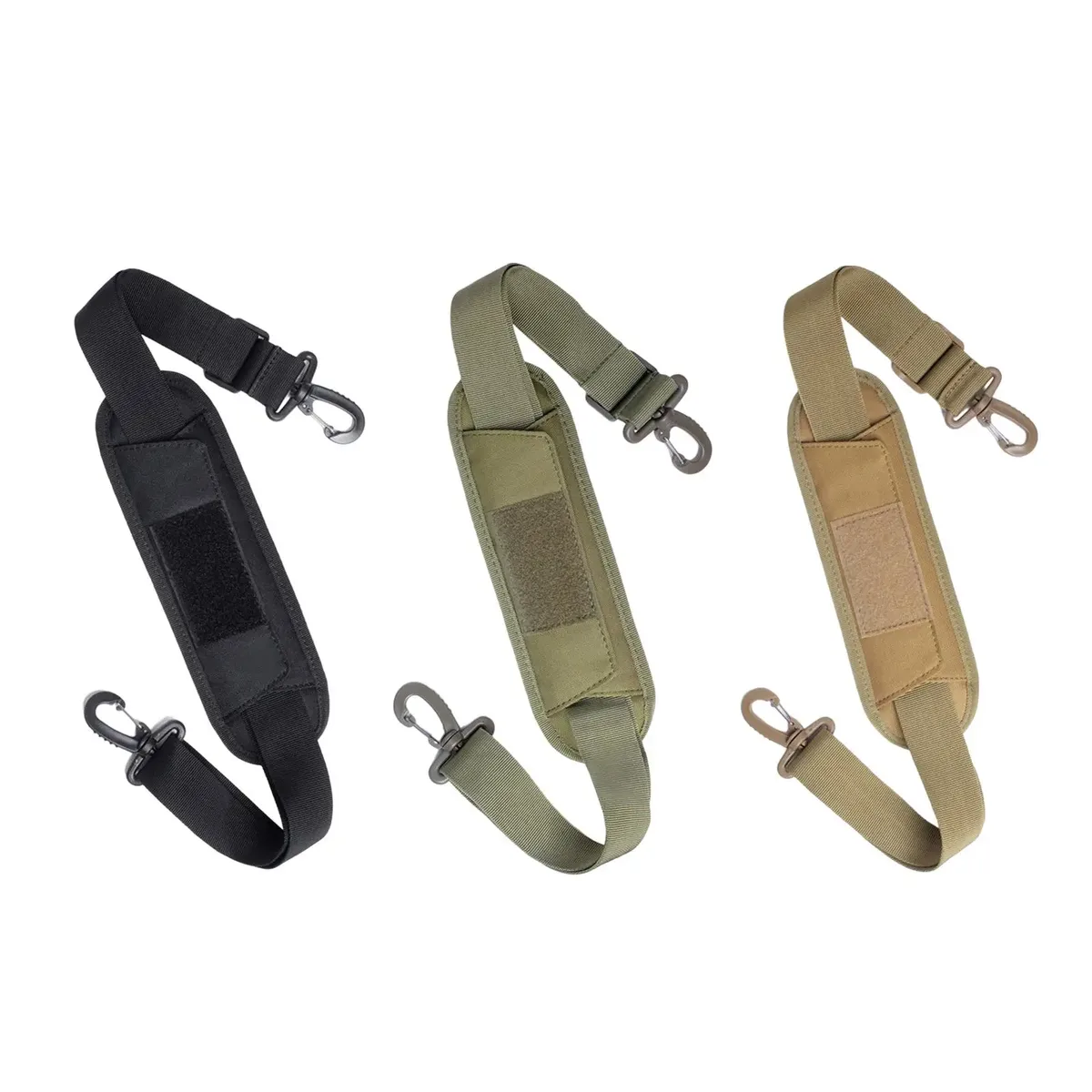 sangle d'épaule de remplacement avec rembourrage épais et doux, large de 3,8 cm, accessoire détachable, réglable de 77 cm à 138 cm pour sac à bagages, sac photo