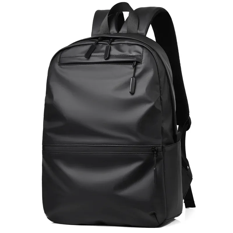 nouvelle mode grande capacité hommes sac à dos pochette d'ordinateur tissu imperméable étudiant sac d'école offre spéciale sac à dos pour ordinateur portable
