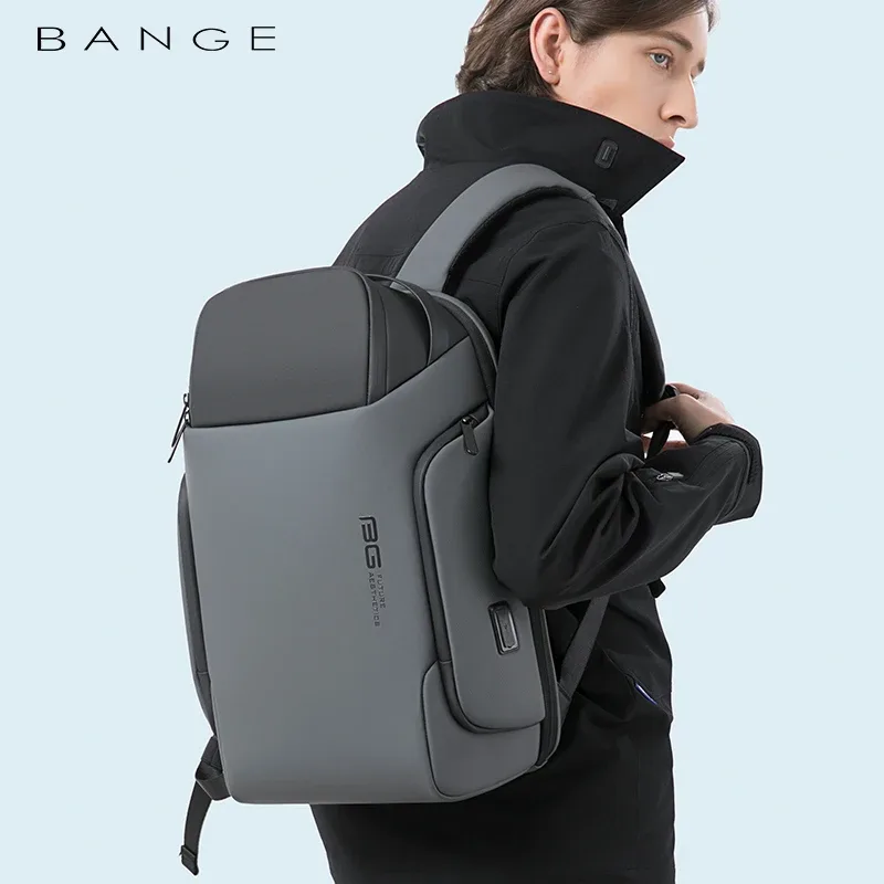 sac à dos 15.6 pouces sac à dos pour ordinateur portable hommes usb charge étanche décontracté oxford mâle sac d'affaires ordinateur sacs à dos