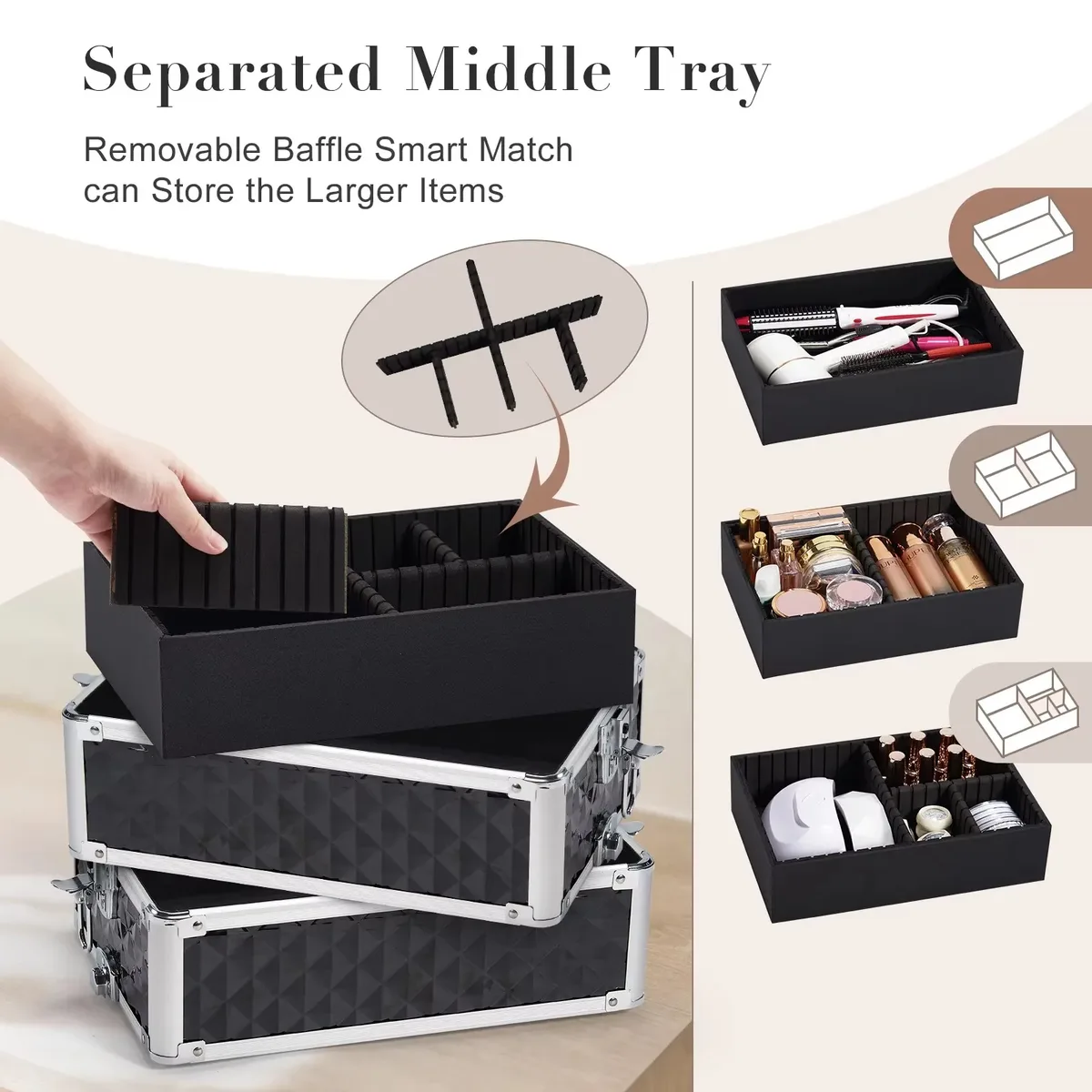 valise à roulettes pour maquillage