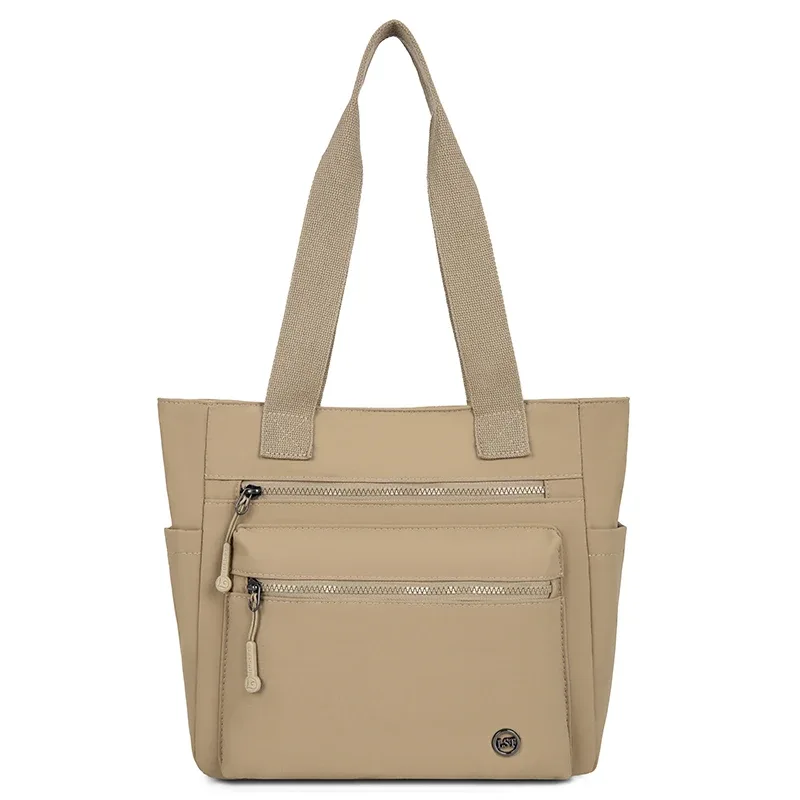 sac fourre-tout pour femme, grande capacité, toile imperméable, sac à main écologique, pour le travail, l'école, les voyages, les courses, l'essentiel quotidien