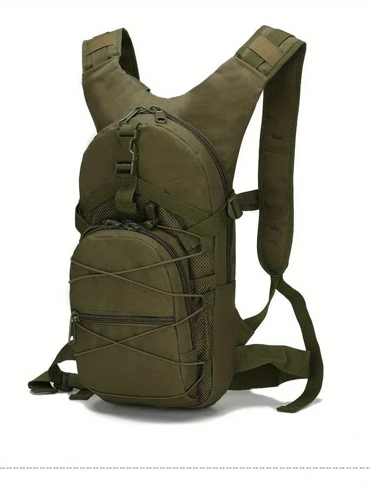 sac à dos tactique molle 15l, pour sports de plein air, vélo, cyclisme, escalade, randonnée, camping
