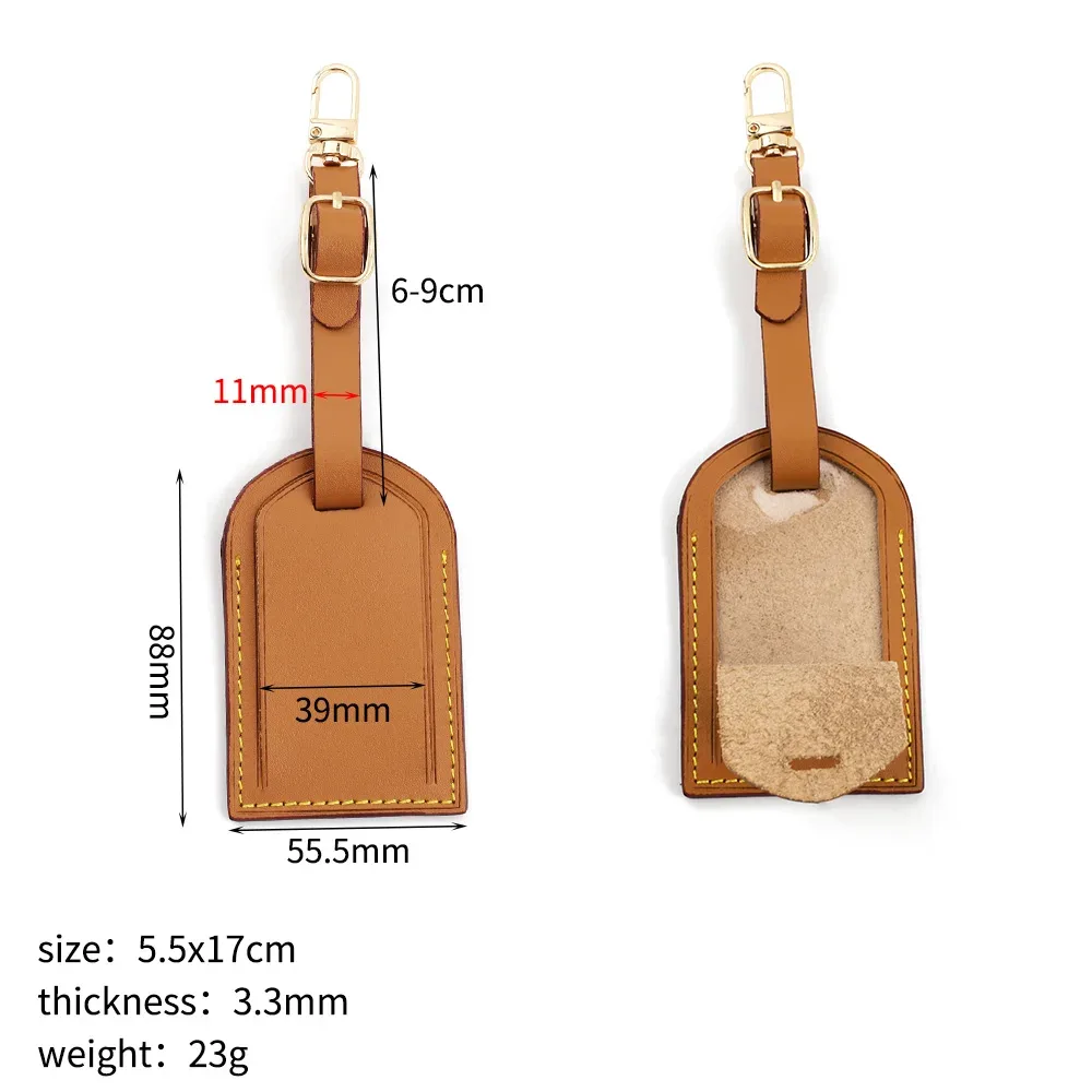 étiquette de bagage vintage en cuir véritable, étiquette de valise, étiquette d'embarquement de bagages, porte-adresse d'identification personnalisé, étiquette de voyage