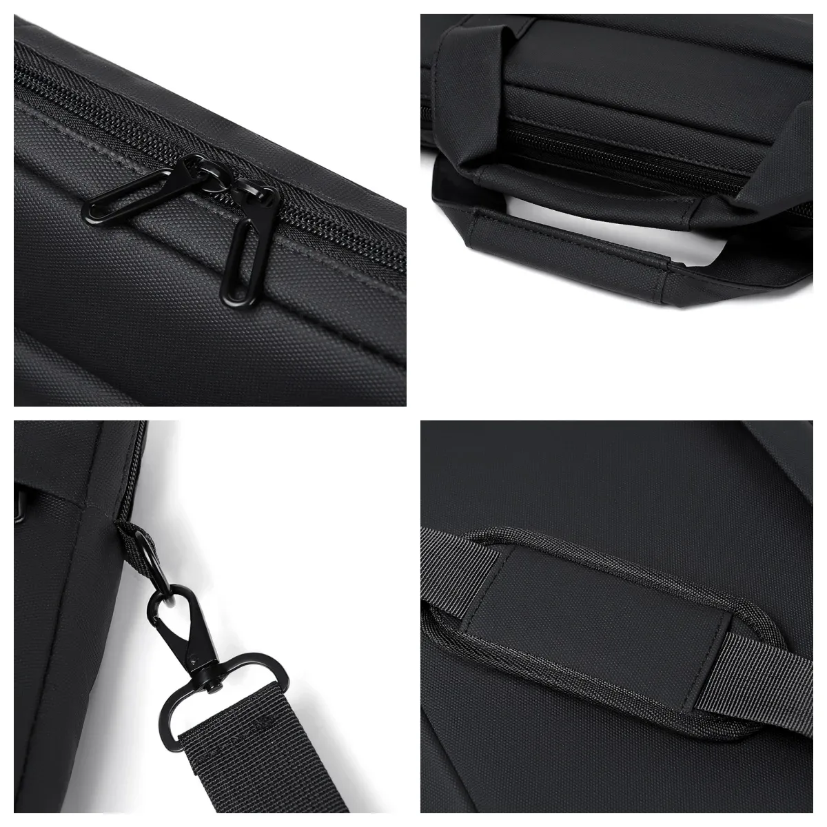 mallette pour hommes, sac à bandoulière d'affaires minimaliste, sac messager pour hommes, fourre-tout de bureau de grande capacité, sac pour ordinateur portable de 14 pouces