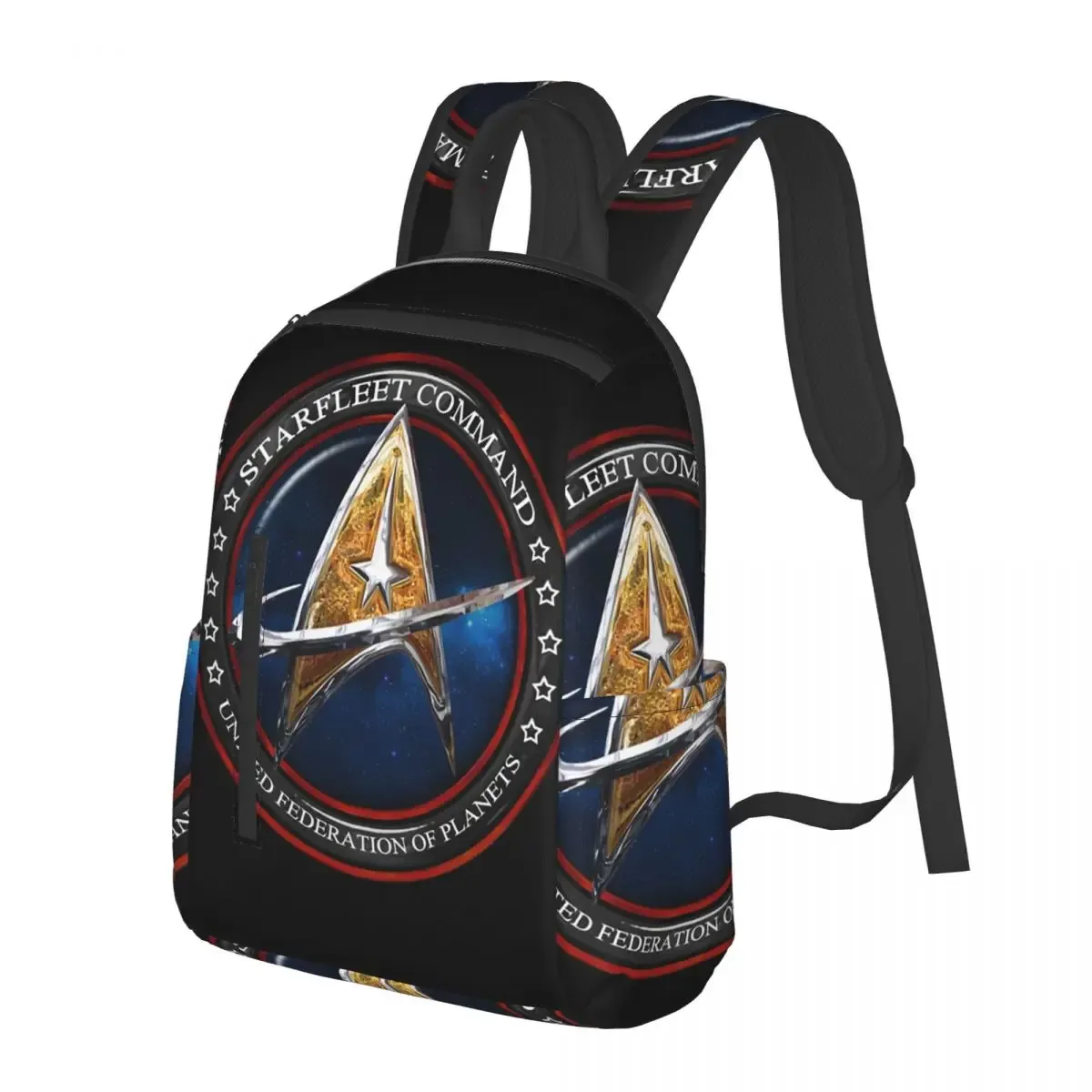 sac à dos pour étudiants, série télévisée de science-fiction star treks, sac d'école, sac à dos de randonnée, sac de voyage pour hommes et femmes, sac à bandoulière
