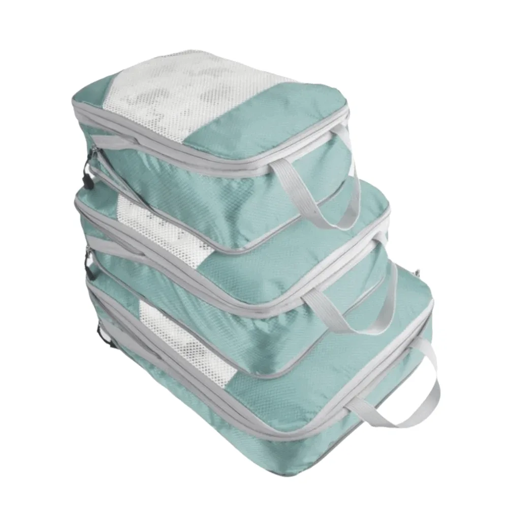 sacs de compression en nylon, organisateurs de vêtements imperméables et peu encombrants, extensibles et pliables, pochettes de tri pour vêtements, camping