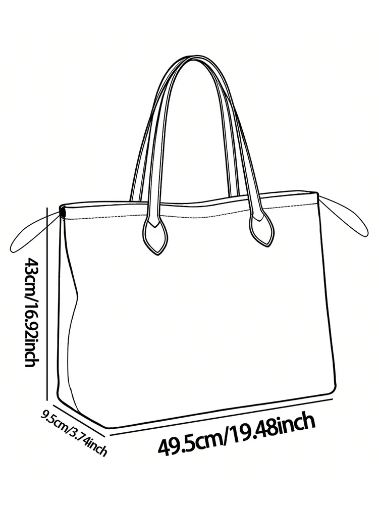 sac fourre-tout vintage à imprimé floral rose et blanc, grande capacité, sac à bandoulière en toile pour le shopping, les voyages et l'usage quotidien
