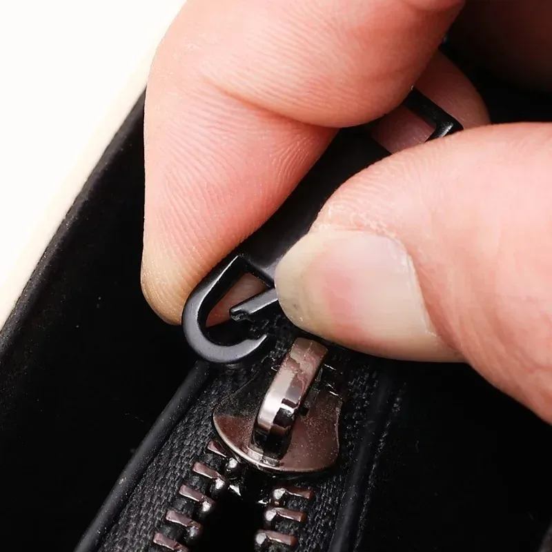 kit de réparation instantanée universel pour tirettes de fermeture éclair métalliques – outil détachable pour sacs à main et vêtements, facile à utiliser