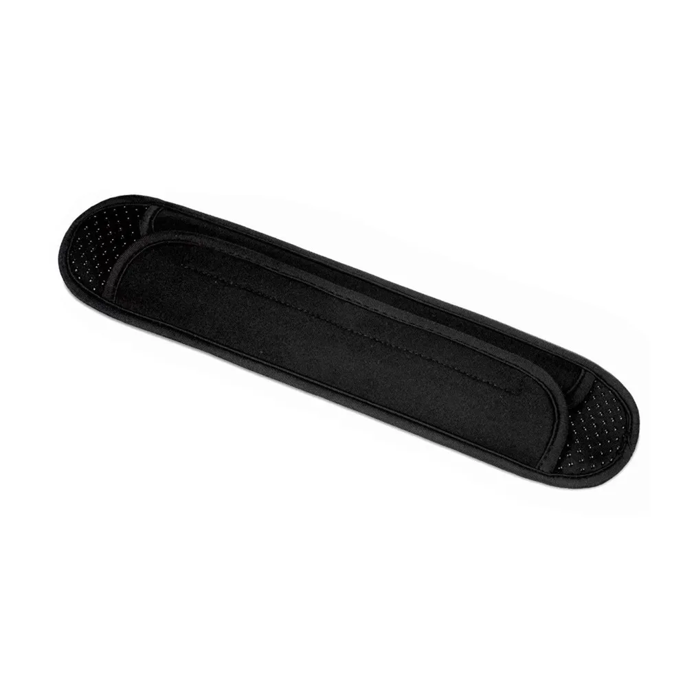 coussin décompression épaule nylon noir forme ovale accessoire sac dos appareil photo ordinateur voyage confort soutien