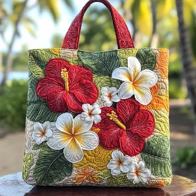 Sac fourre-tout matelassé imprimé en 3D, sacs de shopping mignons, sacs à bandoulière, sacs à main élégants, sacs de plage, sacs de voyage, sacs de sport, sacs de randonnée, sacs de camping