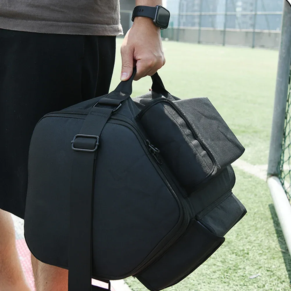 étui de transport de voyage avec poignée, bandoulière et poche pour accessoires, sac de rangement portable, sac à bandoulière pour bose s1 pro+/s1 pro