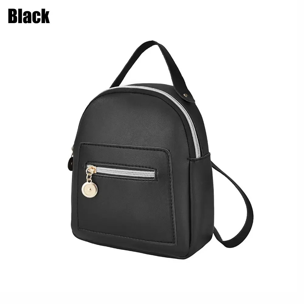 mini sac à dos étanche pour petite entreprise, sac de jour en pu pour fille, sac initié