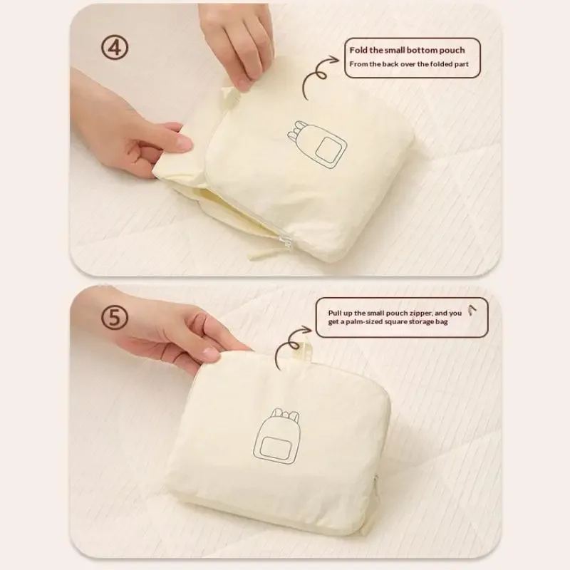 sac à dos pliable pour la randonnée en montagne, en tissu taslon imperméable, sac de voyage de grande capacité pour le sport, la randonnée et le camping.