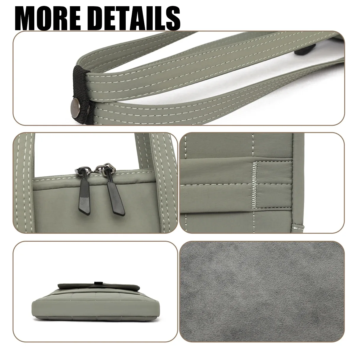 macbook air 13 pouces sac d'ordinateur 15 pouces m4 sac fourre-tout ipad pro tablette sac de rangement mallette d'affaires apple sac à bandoulière sac à main pour ordinateur portable 14 pouces