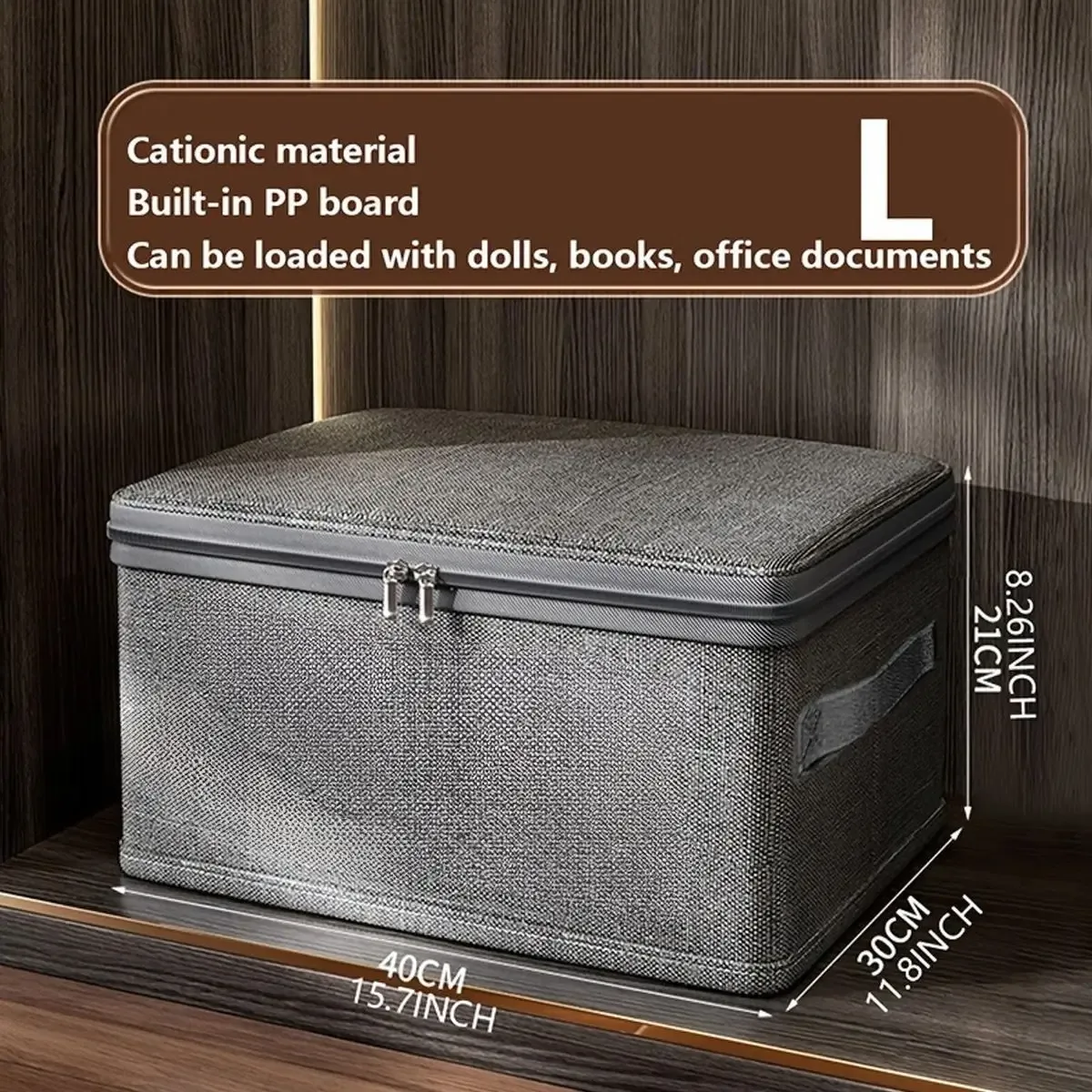 boîte de rangement pliable, organisateur portable en tissu, conteneur de rangement pour vêtements pliables avec roulettes pour l'organisation de la maison 3/1 pièces