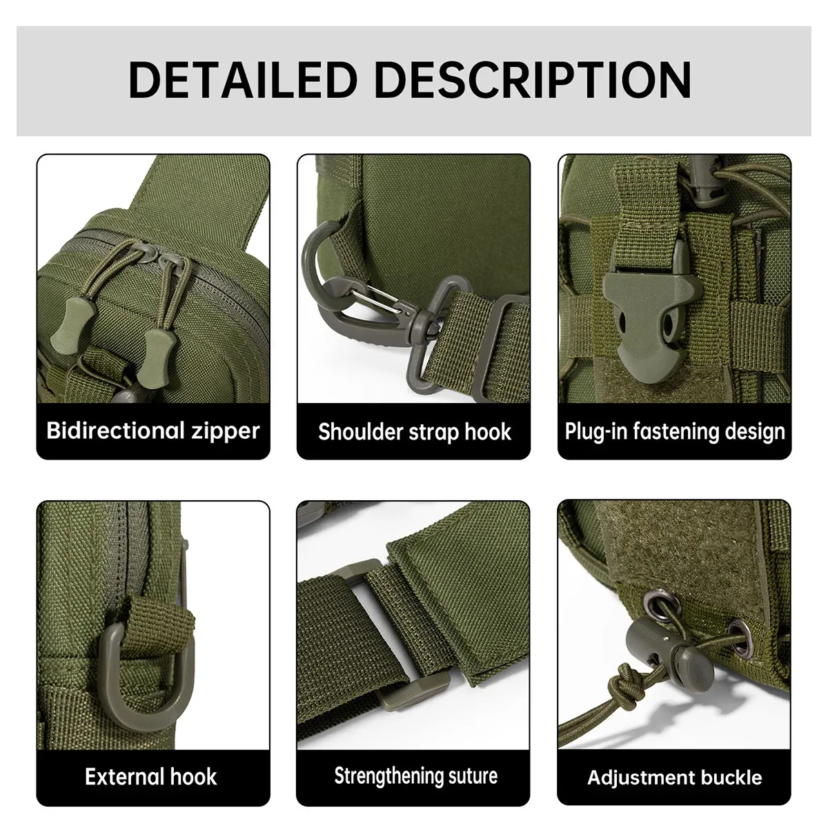 sac à bouteille d'eau, sac à bouteille d'eau à bandoulière, housse de protection multifonctionnelle pour tasse, sac de poitrine professionnel pour le camping et les activités de plein air