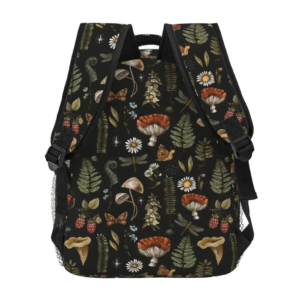 sac à dos papillon pour enfants, sac à dos scolaire pour garçons et filles, sac à dos pour étudiants, sac de livre durable, chambre plus lente, feuilles de libellule