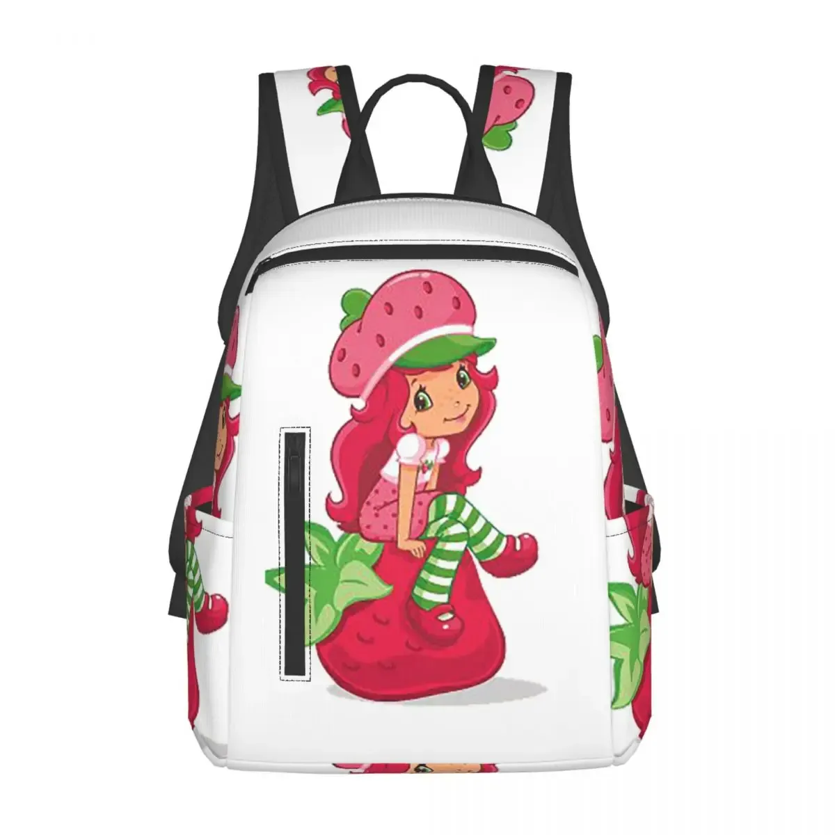 sac à dos d'étudiant like strawberry shortcake, sac d'école, sac à dos de randonnée, sac de voyage pour hommes et femmes, sac à dos tendance, sacs à bandoulière