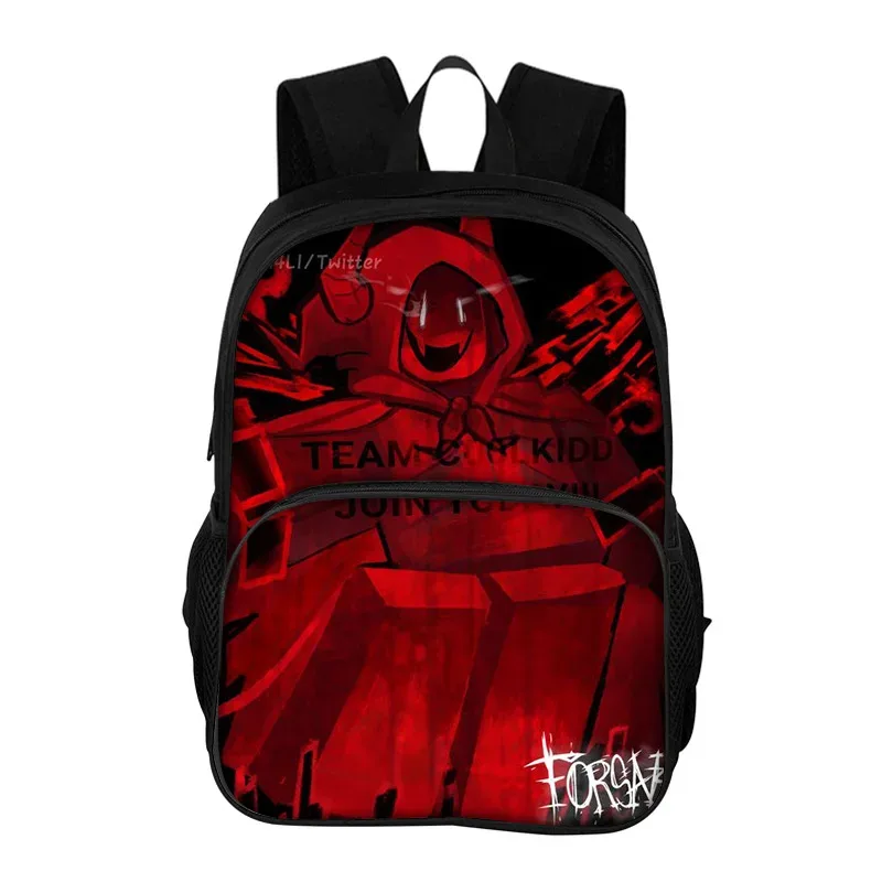 sac à dos scolaire double couche gubby creative peripheral cartoon game forsaken pour étudiant, décoration, cadeau