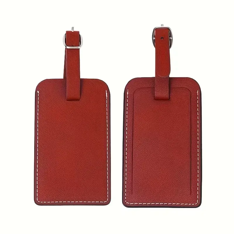 étiquette bagage faux daim personnalisable rose kaki vert rouge voyage identité bagage nom passeport