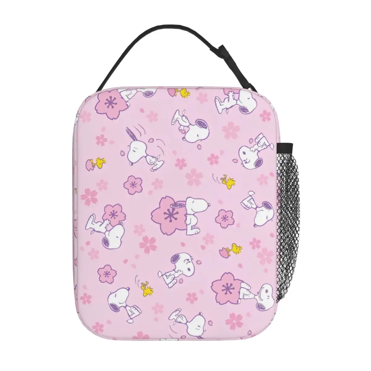 s-dog-snoopies cartoon merch sac isotherme pour le déjeuner, sac isotherme pour le travail, sac de rangement pour aliments, boîtes à déjeuner thermiques portables