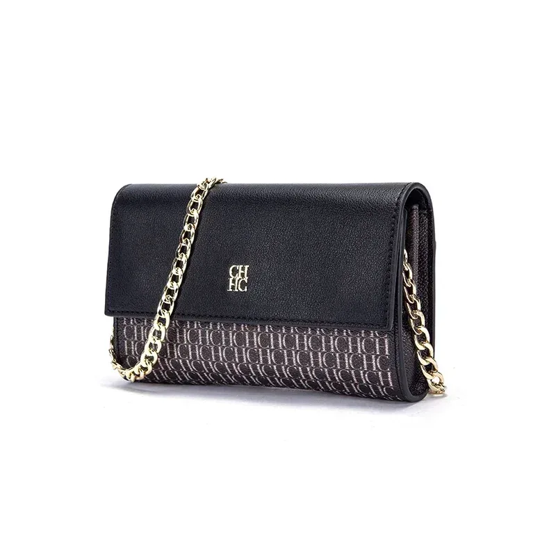 sac à bandoulière polyvalent pour femme ch festival essential avec imprimé lettres, collection mode 2026
