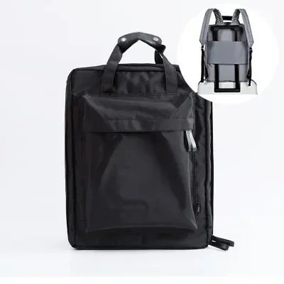 sac à dos de voyage à grande ouverture, sac de rangement, sac à main courte distance, sac d'école étudiant, sac à bagages portable de grande capacité