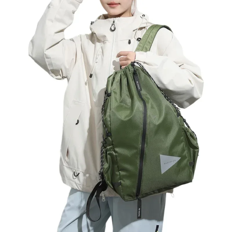 sac à dos de sport décontracté en tissu oxford pour hommes et femmes, respirant, extensible, anti-échappement, capacité pour ordinateur portable 15 pouces