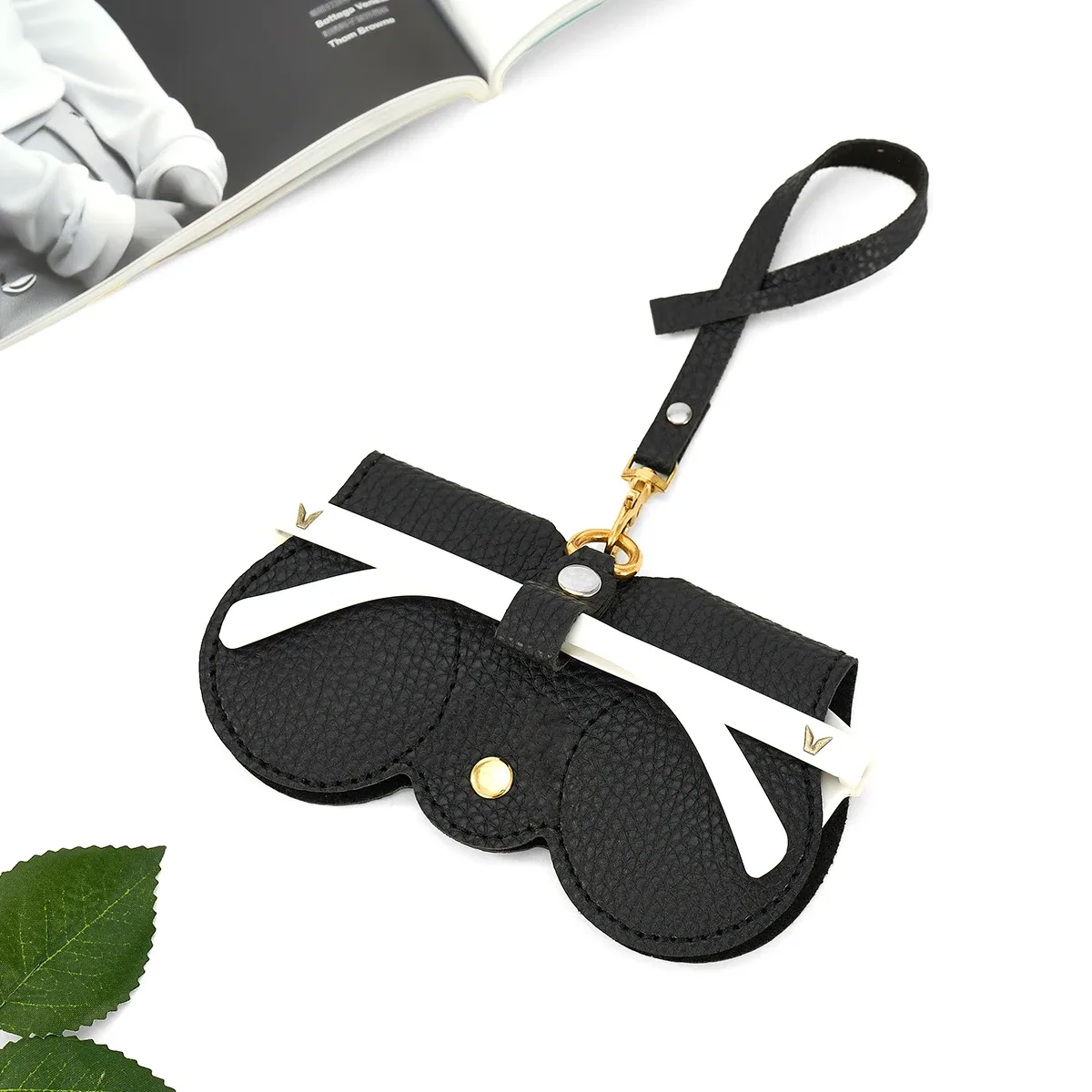 sac de rangement pour lunettes, sac de rangement pour lunettes de soleil, boîte de rangement portable pour lunettes de soleil à suspendre, sac à suspendre, étui pour lunettes de soleil, étui pour lunettes de myopie.