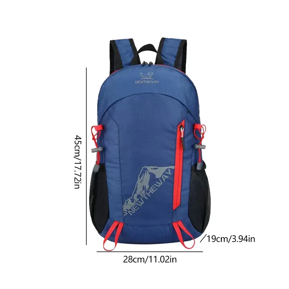 sac à dos de sport étanche pour hommes et femmes, sac de voyage en plein air, sac polochon léger pour moto, randonnée, trekking, pêche