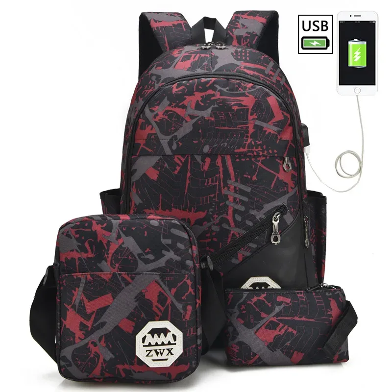 sac à dos de voyage étanche sr pour enfant garçon et fille, cartable d'école pour adolescent