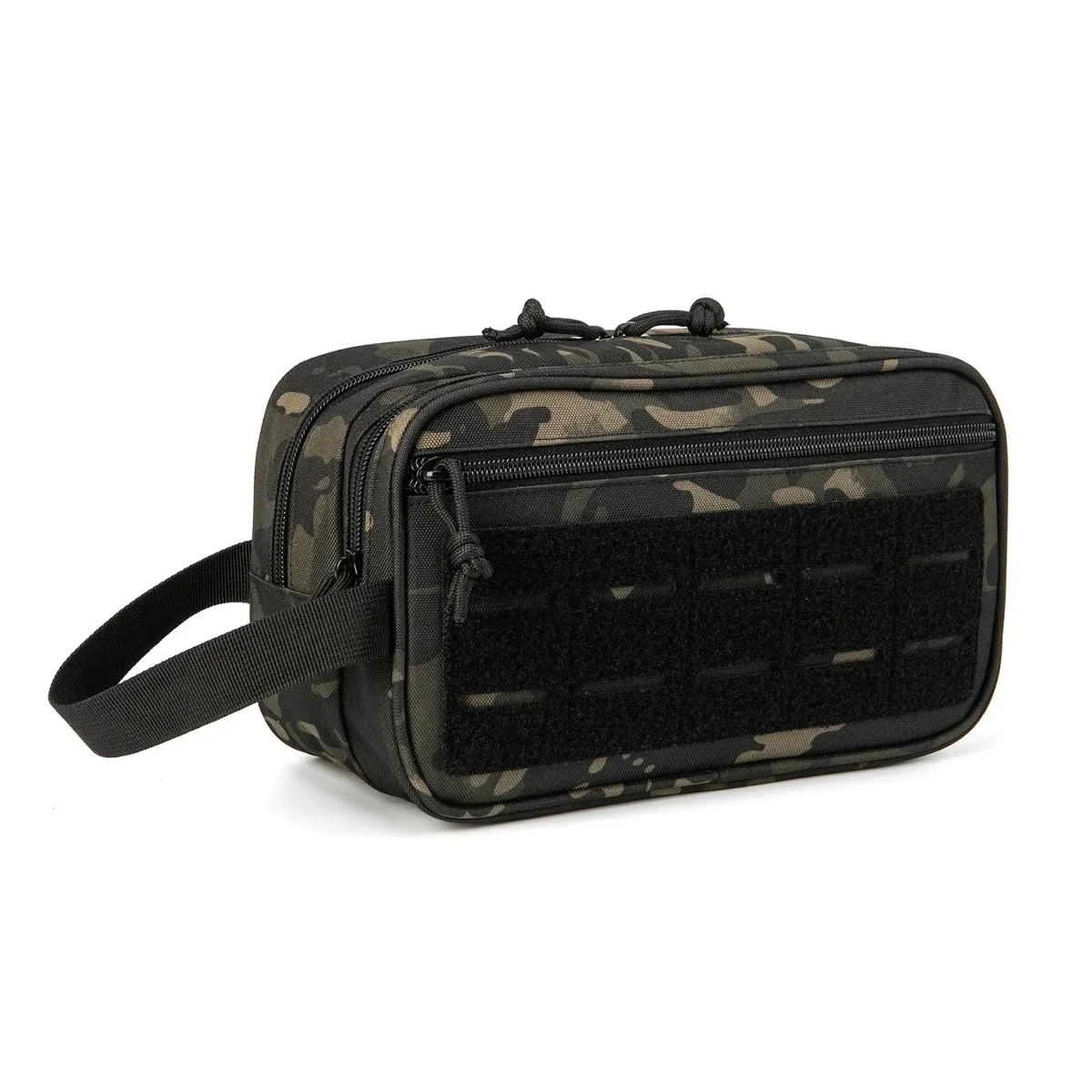 trousse de toilette pour homme, trousse de rasage pour homme, sac de douche de voyage, sac à dos à la taille, pocommuniste molle, petit kit dopp, sac à ceinture