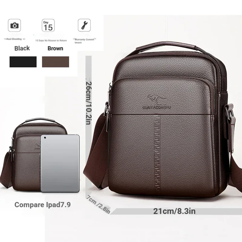nouveau sac à bandoulière tendance pour homme 2026 – sac à main business et petit sac à dos loisirs