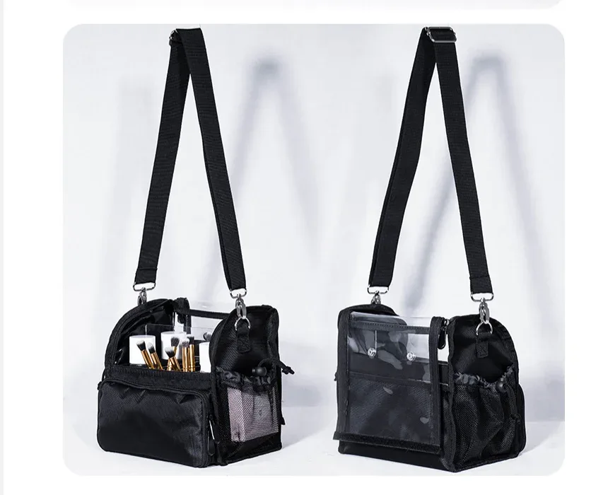 trousse à cosmétiques en pvc pour femmes, trousse de maquillage, trousse de beauté, trousse à tatouages, trousse à outils d'art des ongles, trousse de voyage, trousse à pinceaux