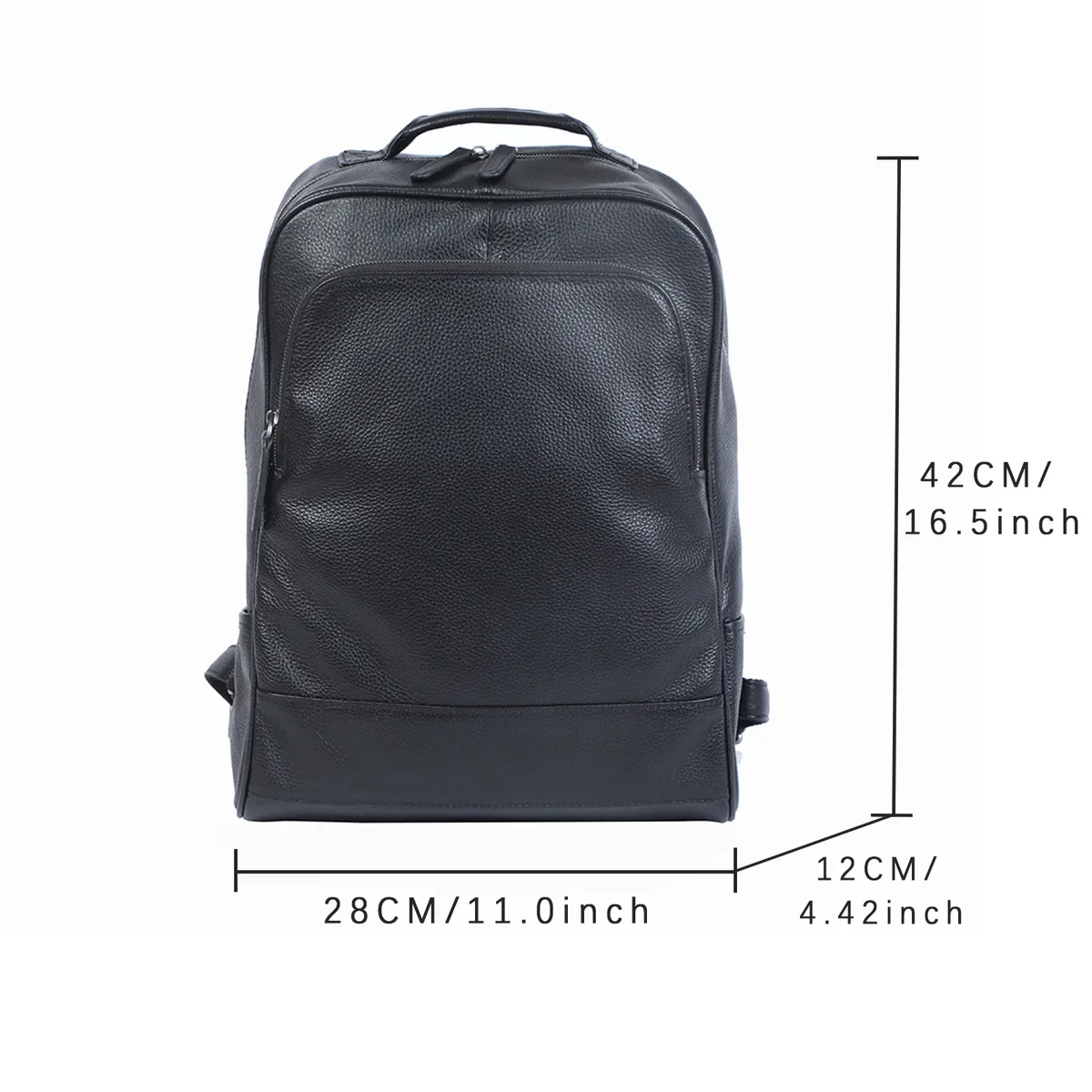 s.worker grand sac à dos classique en cuir véritable, cadeau pour homme, sacs d'école décontractés, sac à dos de voyage pour homme