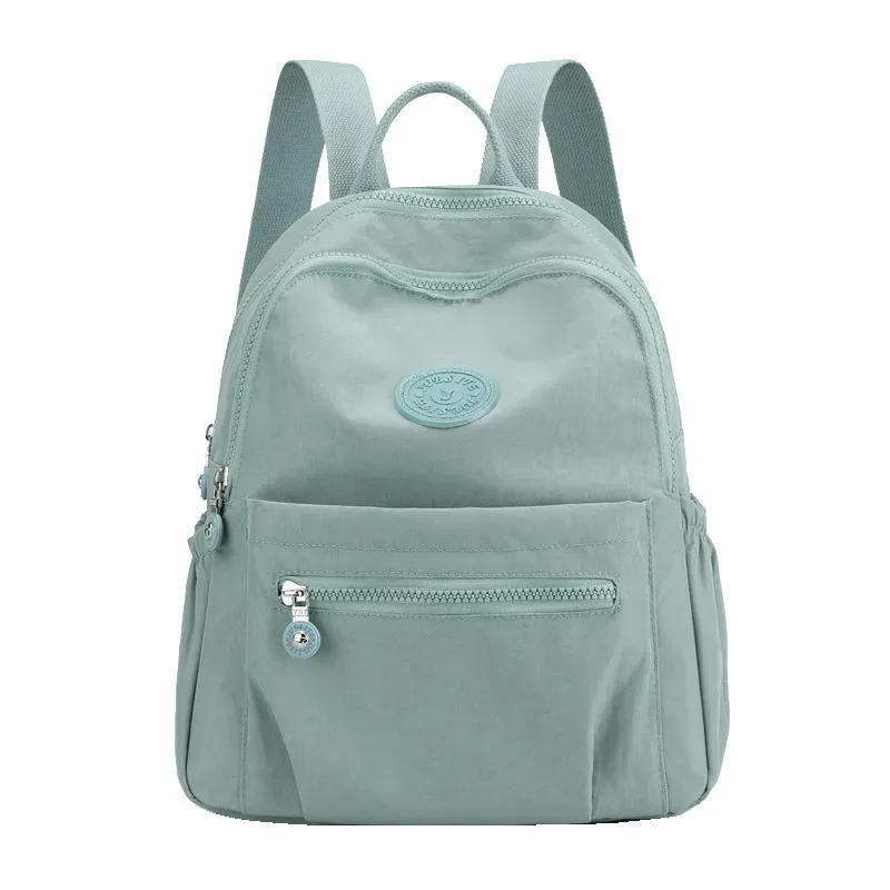 sac à dos mini oxford tendance pour femme, sac à dos en toile, sac de voyage pour maman, durable et portable pour une utilisation quotidienne, en extérieur, pour le shopping ou les voyages