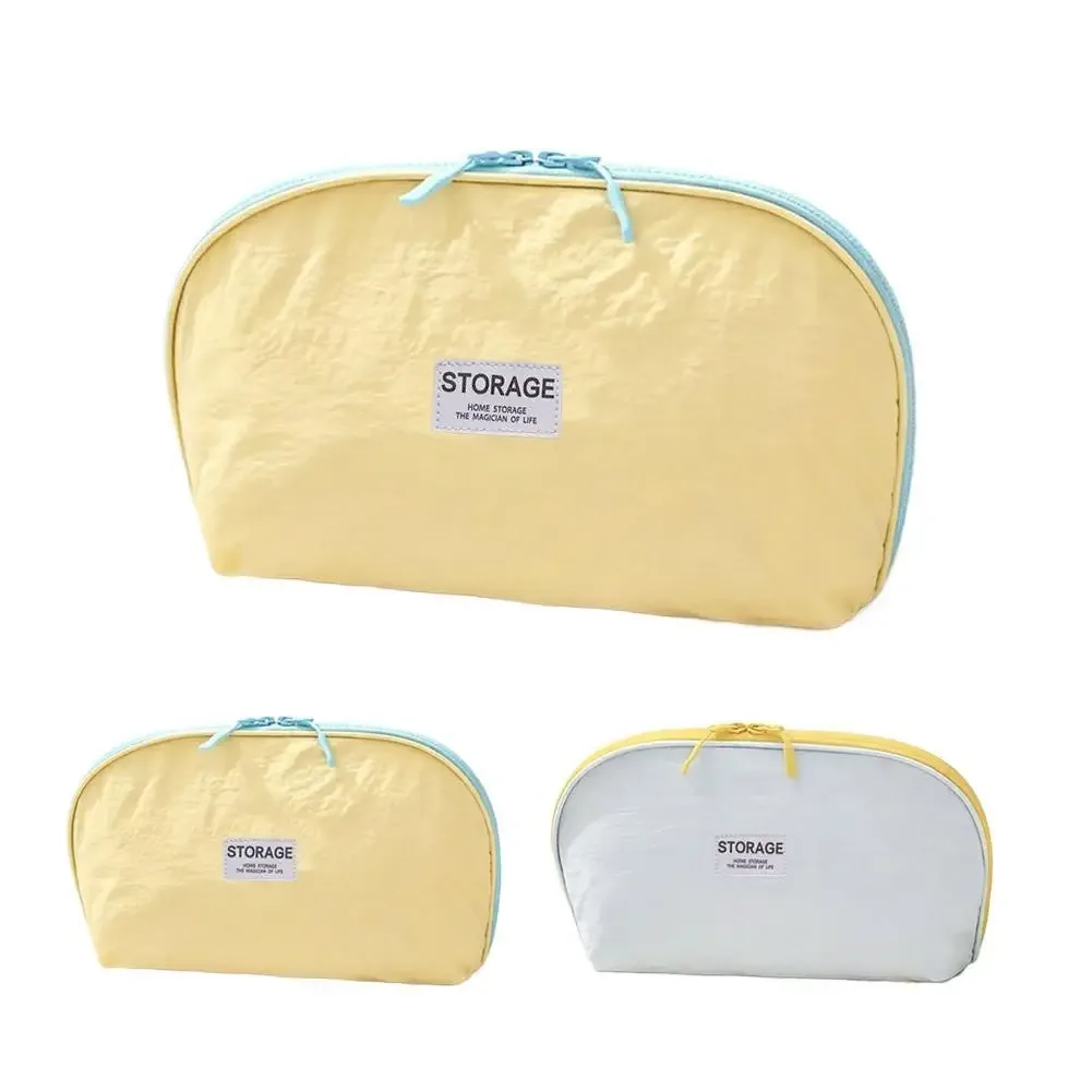 Étui organisateur de soutien-gorge pour voyage, sac de rangement pliable pour lingerie avec fermeture éclair, pochette multi-sections pour sous-vêtements pour bagages