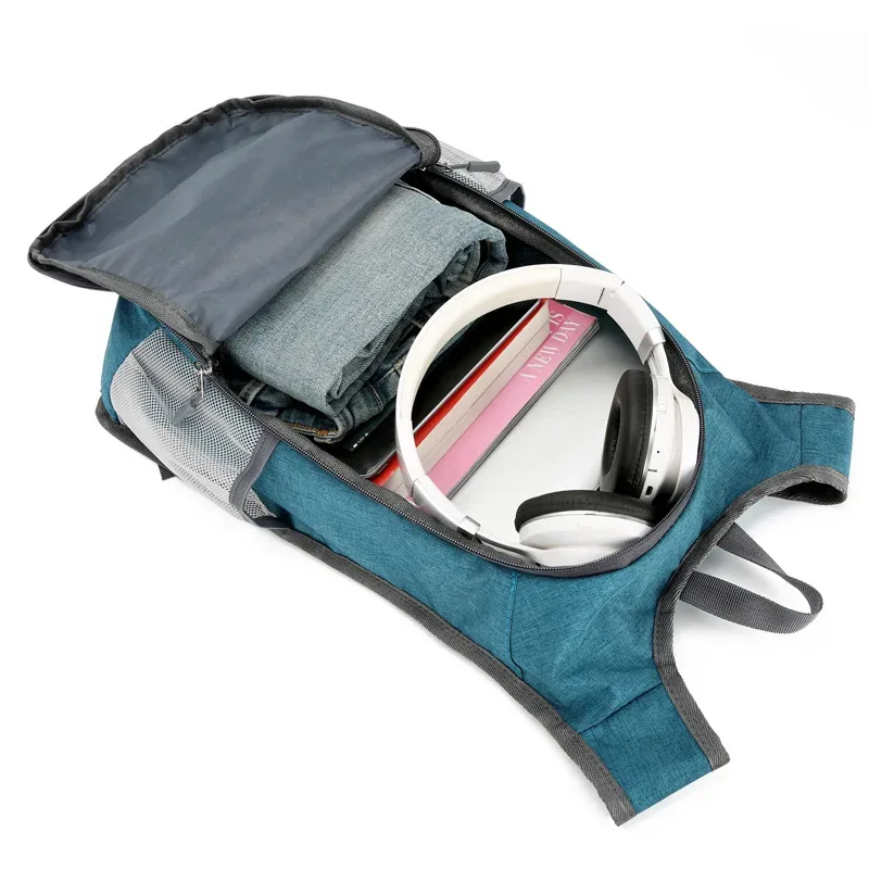 sac de randonnée léger de voyage en plein air, sac de randonnée pliant, sac à dos léger de loisirs de grande capacité pour hommes et femmes