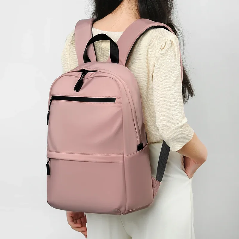 sac à dos tendance pour étudiants, grande capacité, décontracté, résistant à l'eau, unisexe, simple, personnalité
