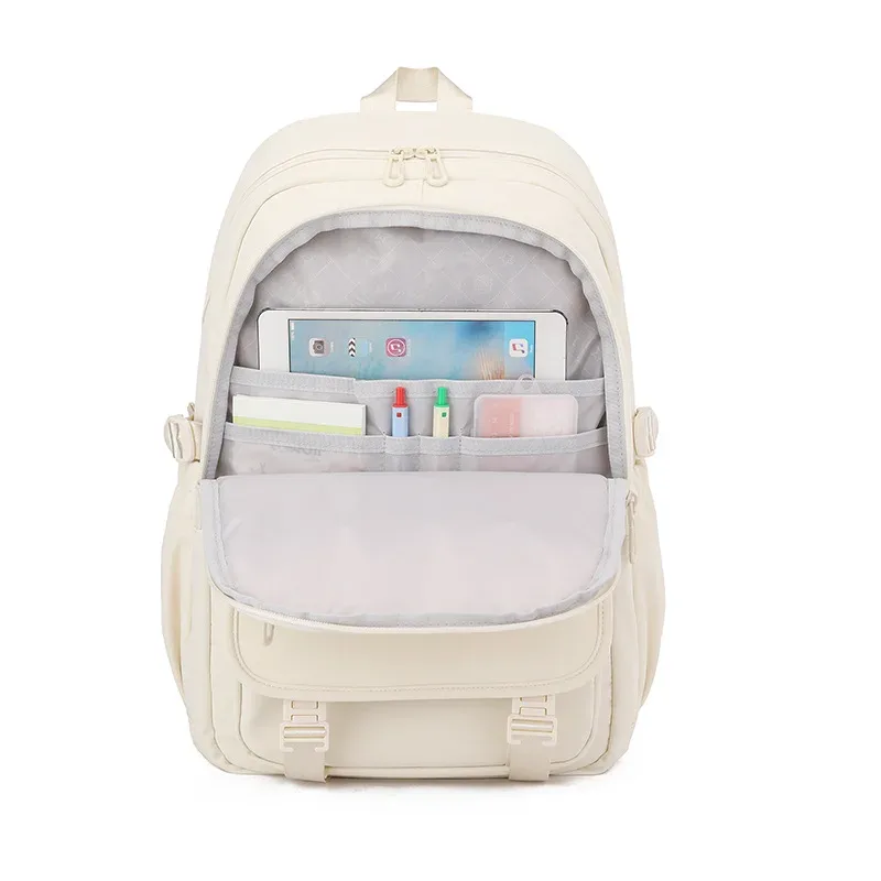 sac à dos scolaire tendance pour filles, sacs d'école pour adolescentes, sac à dos pour ordinateur portable, sac à dos de voyage décontracté, sac à livres, cartable pour enfants, imperméable