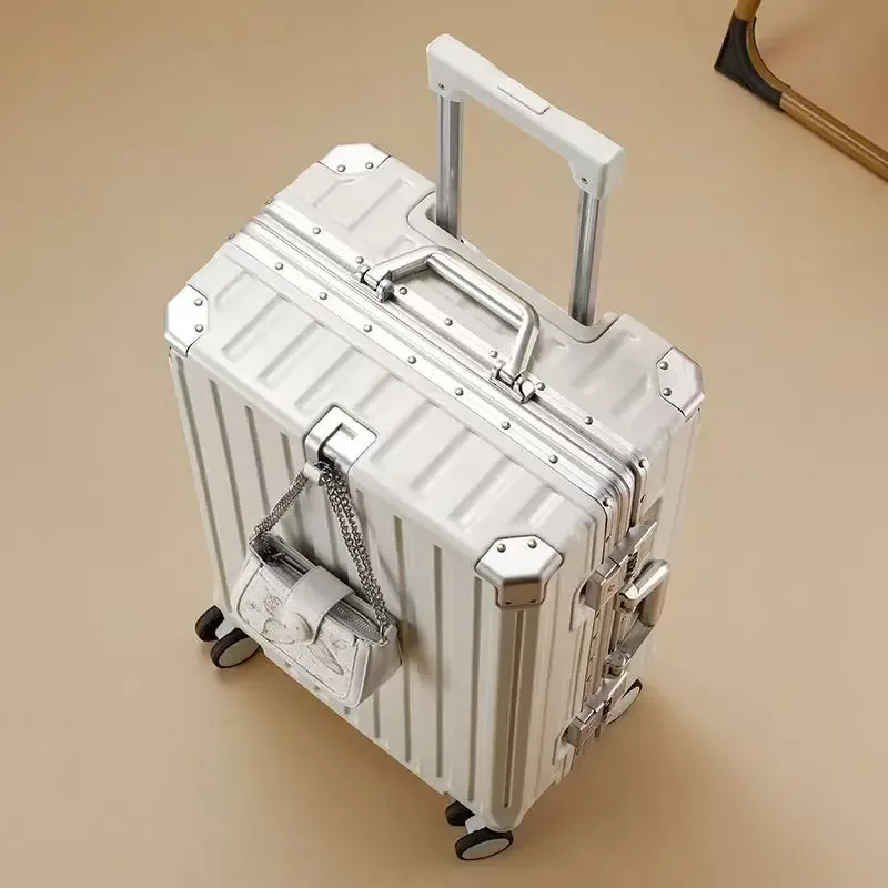 ko-ku 20-30 pouces mise à jour cadre en aluminium chaud valise de grande capacité bagages populaires sac de voyage embarquement valises à main