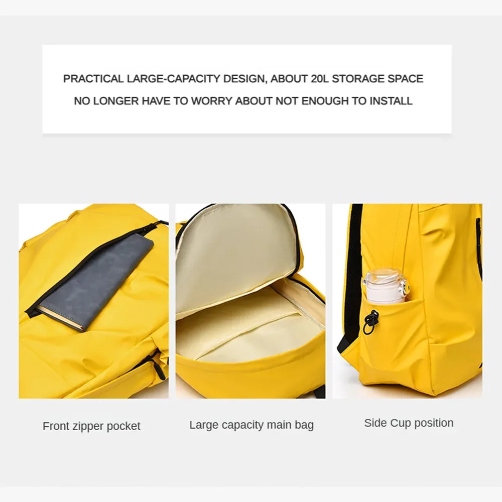 sac à dos d'ordinateur personnalisé avec logo, membrane étanche, pour couple, vente en gros, sacs à dos à la mode avec nom d'image