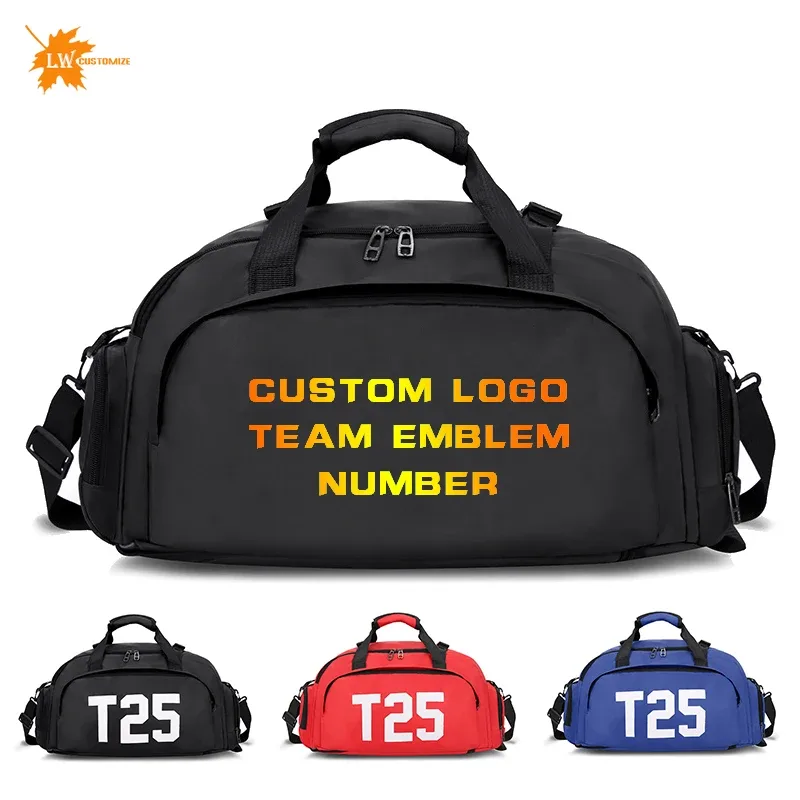 Sac de sport personnalisé avec logo, sac à dos de football, sac à dos de natation, sac à dos de taekwondo, sac à dos imperméable, sac à bagages, motif imprimé