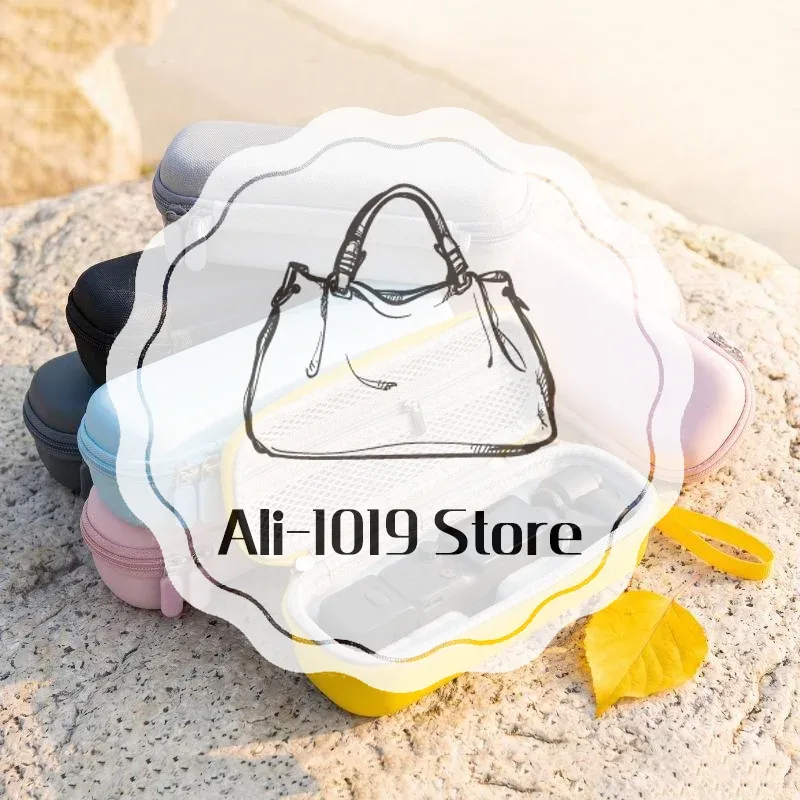 pour osmo pocket 4, étui de transport, accessoires, sac de rangement portable en eva, petit sac de protection rigide, housse de protection