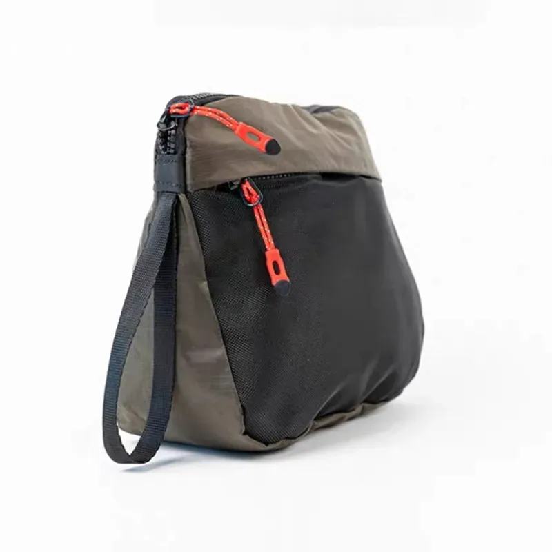 sac de rangement multifonctionnel d'extérieur à la mode, trousse de toilette en tissu nylon, trousse de toilette pour voyage d'affaires et voyage pour hommes et femmes