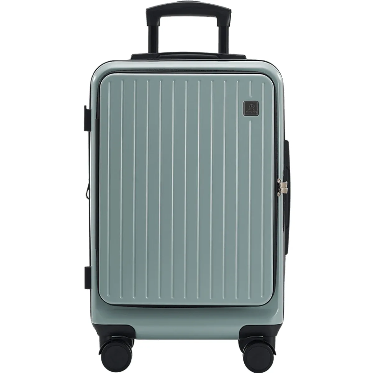 valise dicon aibi pour homme, bagage à main, valise de voyage pour femme, 20 pouces, abs+pc